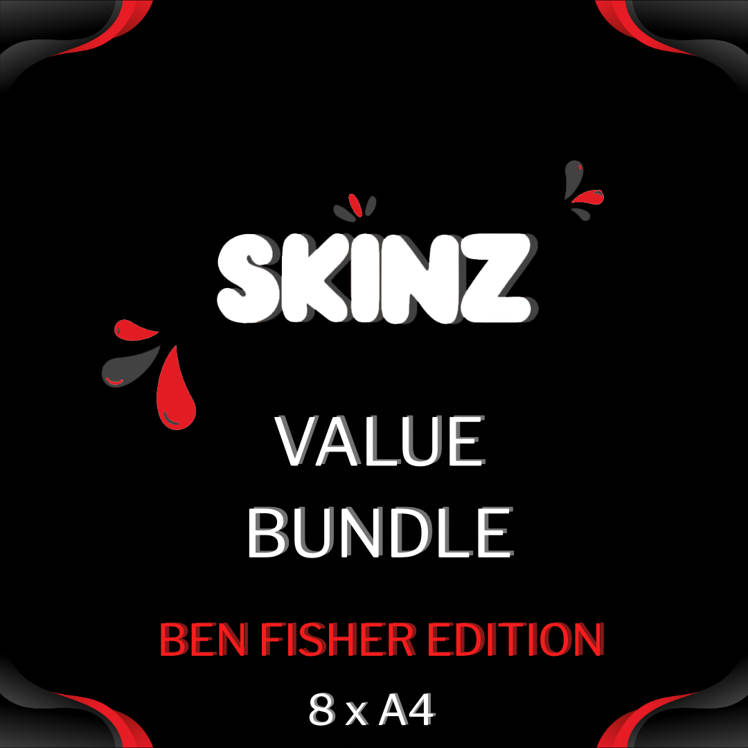 A4 - Skinz™ Ben Fisher - Pack of 8