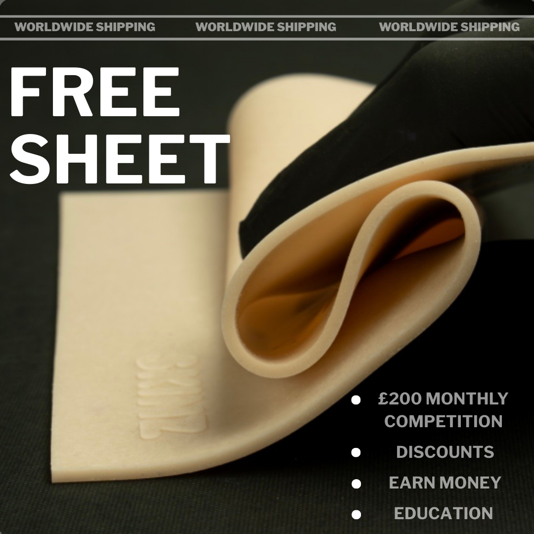 FREE SHEET | Enter The SKINZ Competition $300 | Link In Description