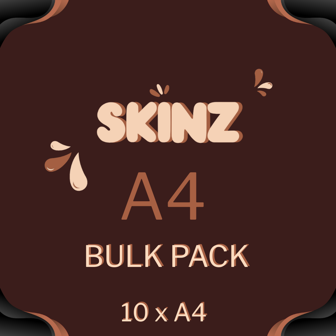 A4 - Skinz™ Bulk Pack - Pack of 10