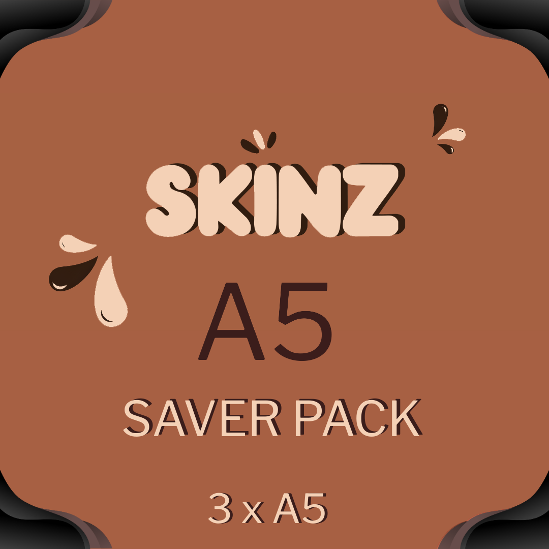 A5 - Skinz™ Saver Pack - Pack of 3