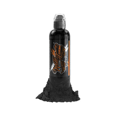 World Famous Ink - Jose Perez Dark Water - Deep Black 120ml