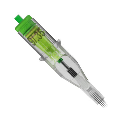 Stellar 2.0 Cartridges -  Curved Magnum Long Taper - Box of 10