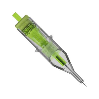 Stellar 2.0 Cartridges - Round Liner Textured Extra Long - Box of 20