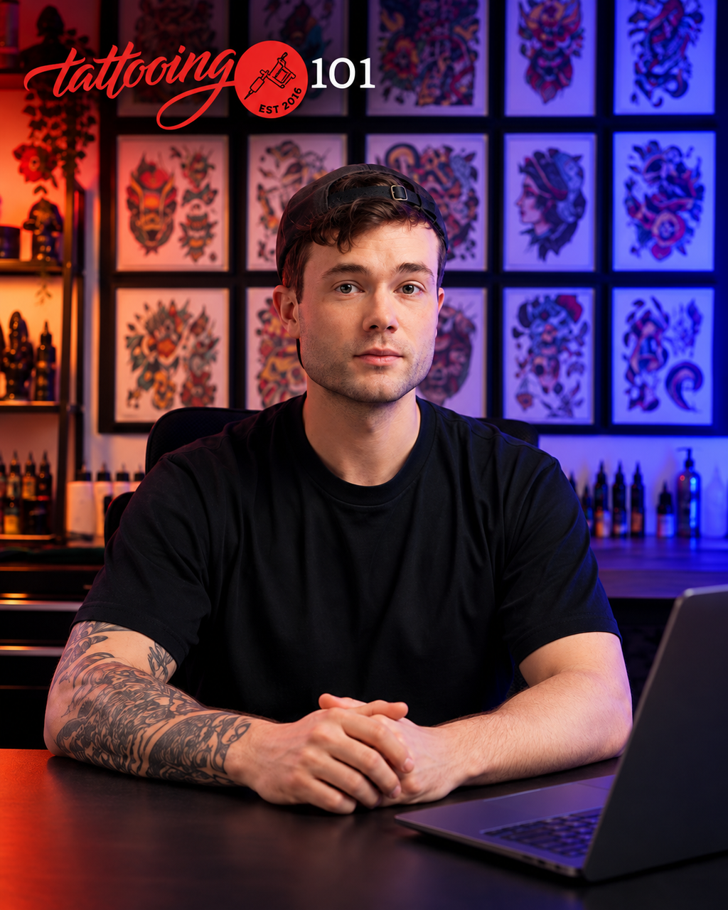 Tattooing101 x SKINZ | Beginner Bundle UK