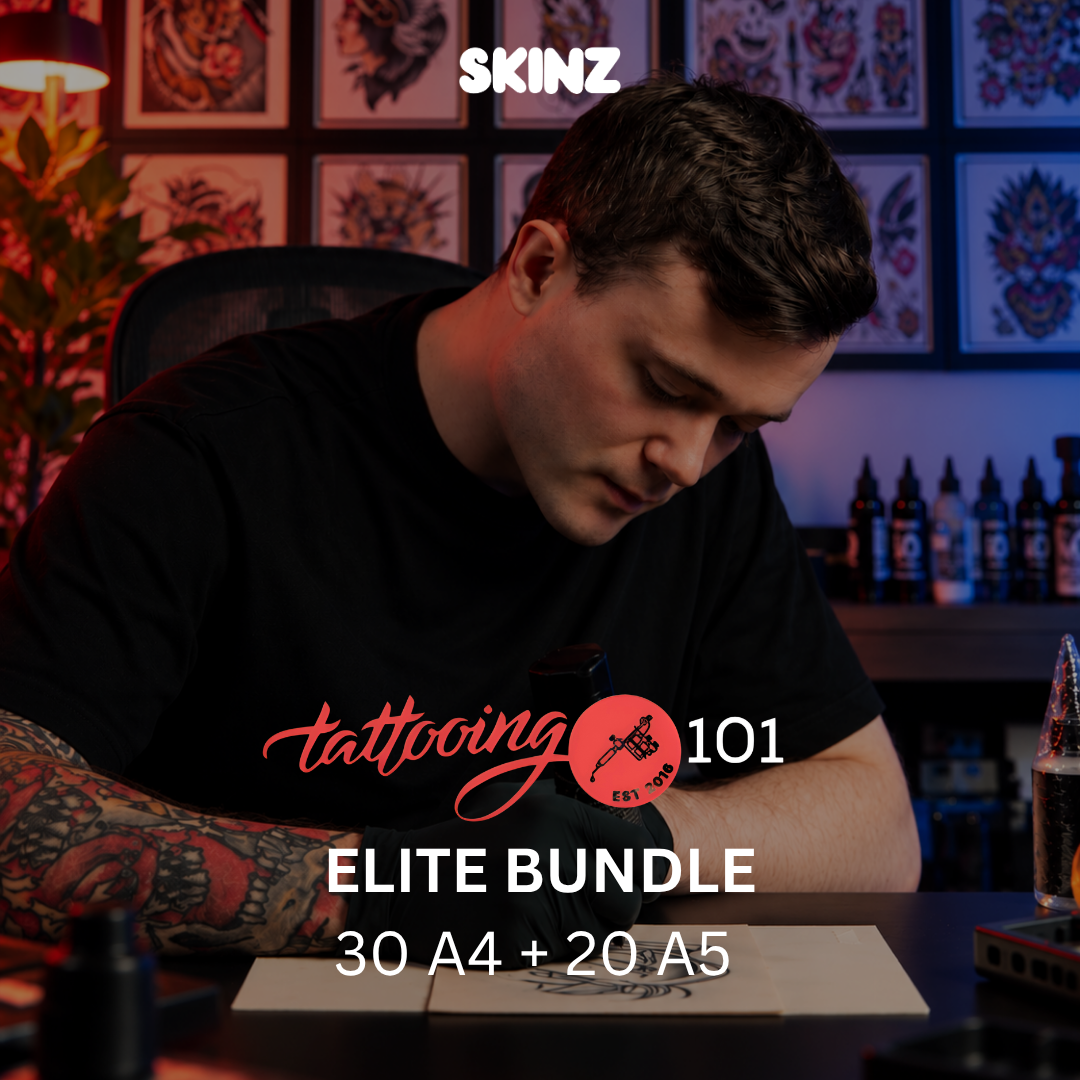 Tattooing101 × SKINZ | Elite Bundle UK