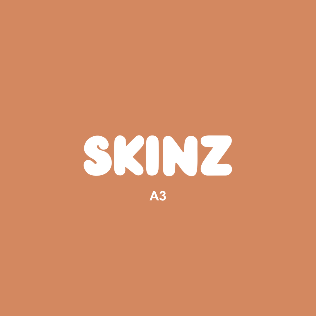 Tattoo Practice Skin | Size Large A3 | Single Sheet