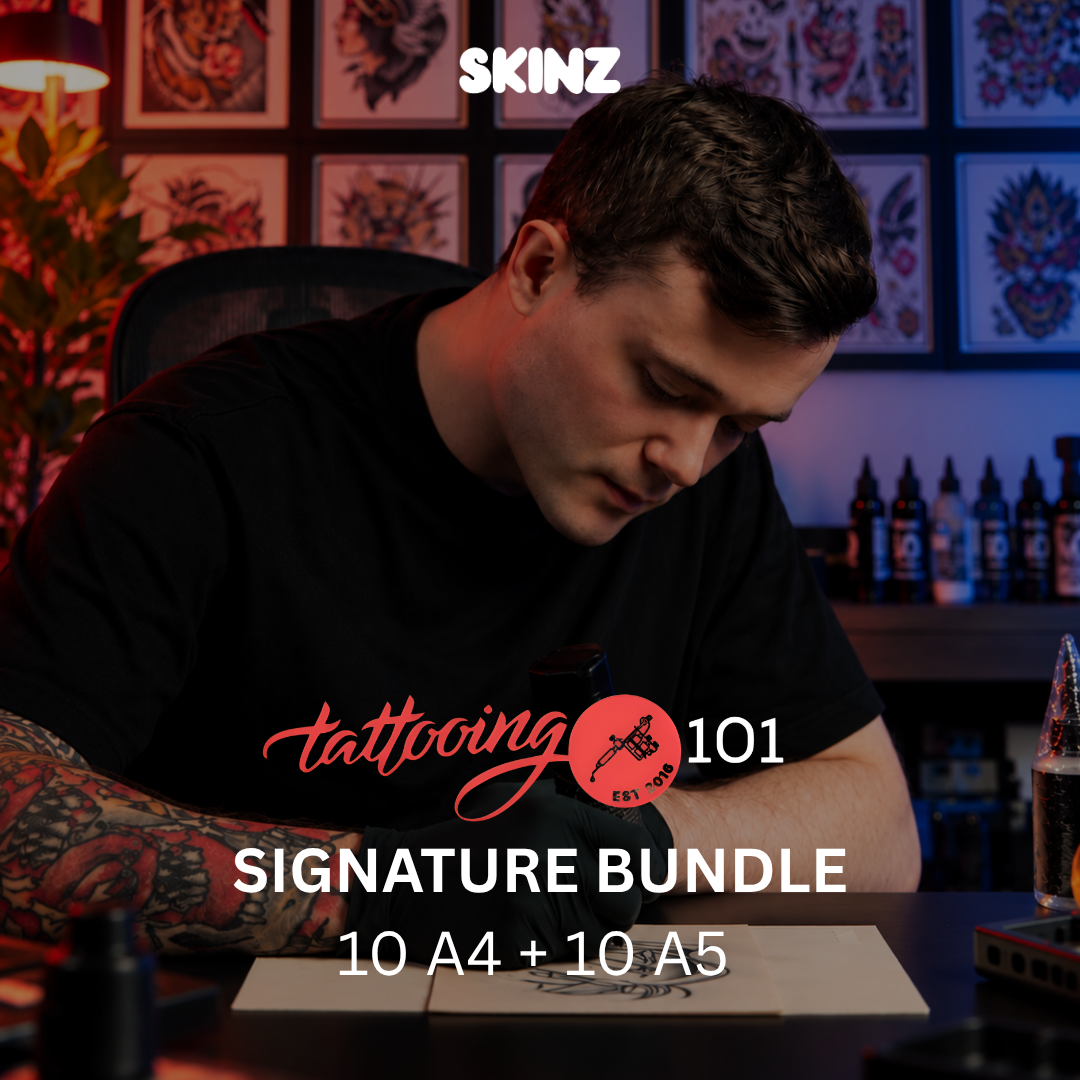 Tattooing 101 × SKINZ | Signature Bundle