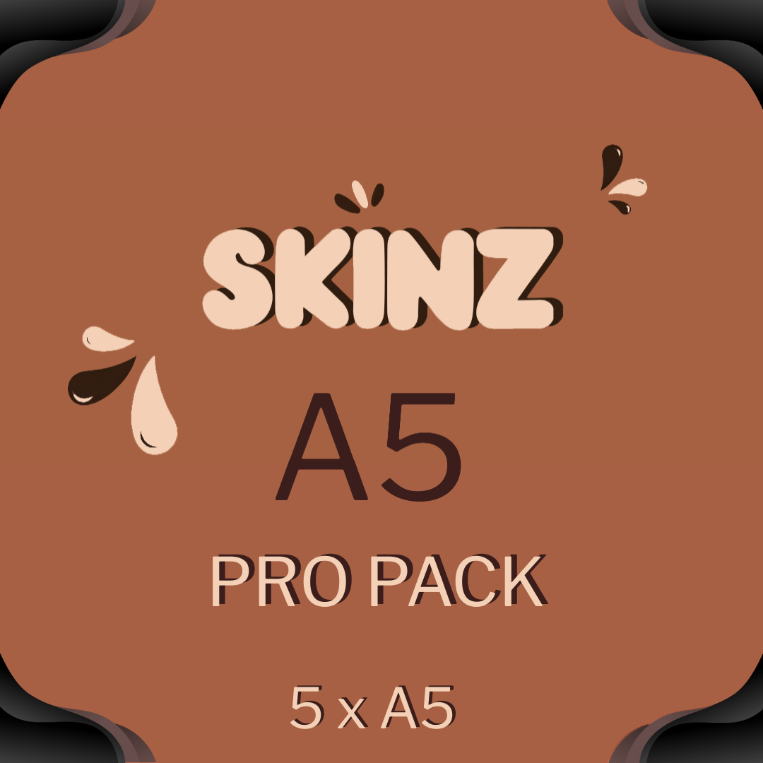 A5 - Skinz™ Pro Pack - Pack of 5
