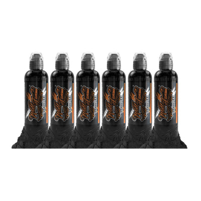 World Famous Ink - Jose Perez Dark Water Complete Set - 6x120ml