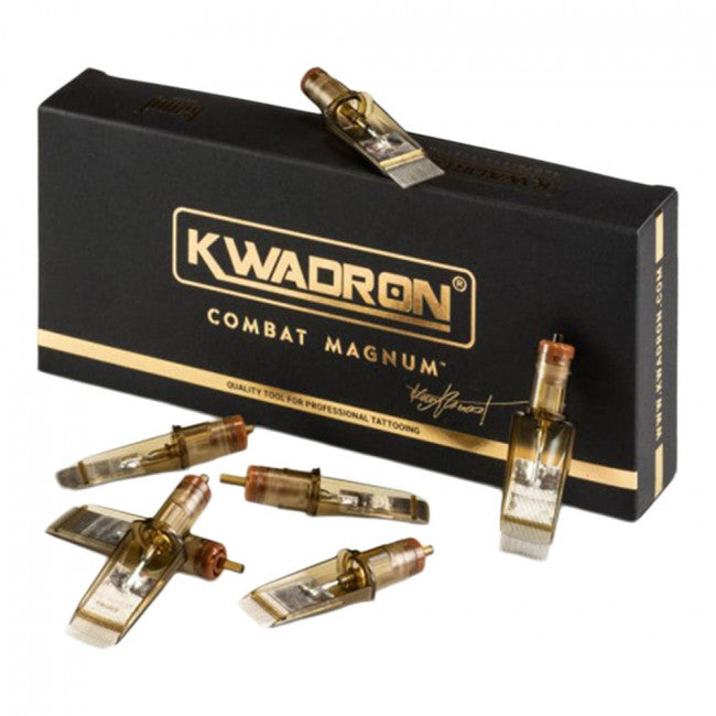 Kwadron Cartridges - Combat Magnum - Box of 16