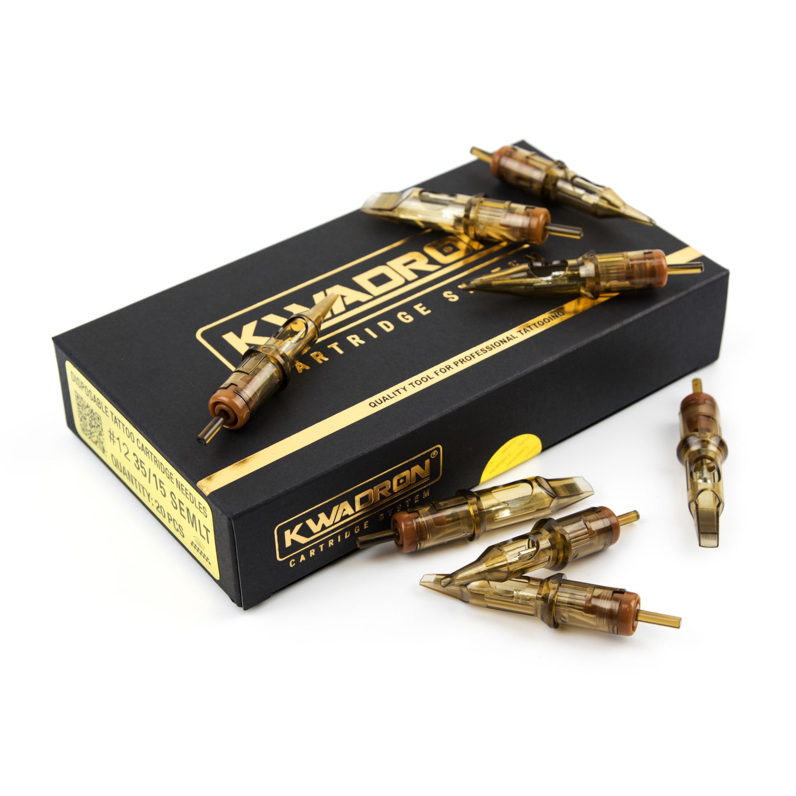 Kwadron Cartridges - Magnum - Box of 20