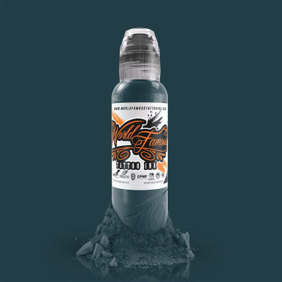 World Famous Ink - Jay Freestyle Watercolor - Grey 30ml