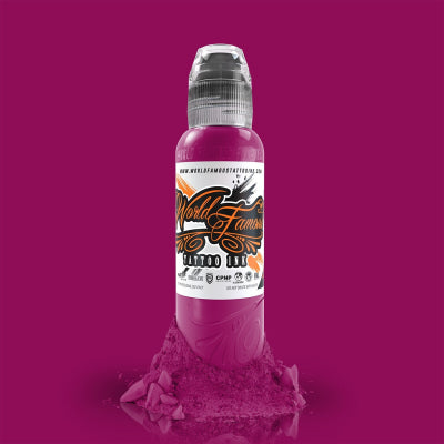 World Famous Ink - Jay Freestyle Watercolor - Magenta 30ml