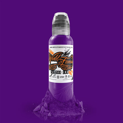 World Famous Ink - Jay Freestyle Watercolor - Purple 30ml