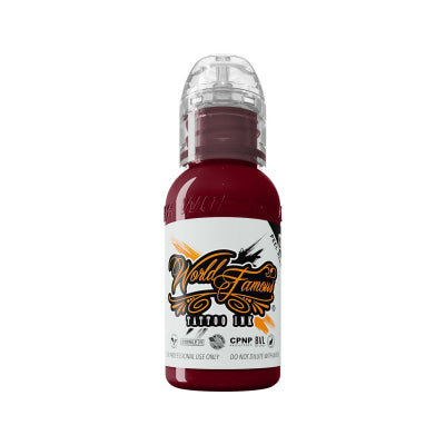 World Famous Ink - Melek Deep Cherry 30ml