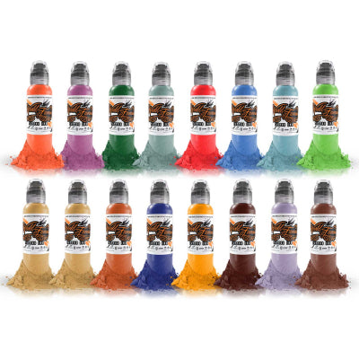 World Famous Ink - Ilya Fom's Animal Kingdom Complete Set - 16x30ml