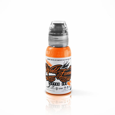 World Famous Ink - Master Mike - Koi Orange 30ml