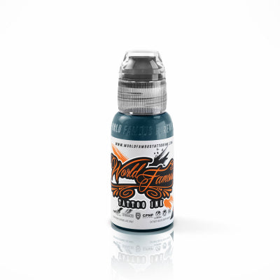 World Famous Ink - A.D. Pancho - Blue 30ml