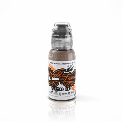 World Famous Ink - A.D. Pancho - Grey 30ml